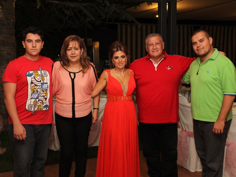 Samar and Joseph Party Night